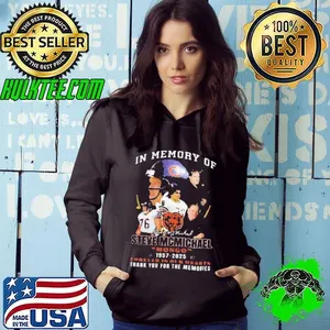 In Memory Of Steve Mc Michael Mongo Chicago Bears 1975 2025 Thank you for the memories Shirt