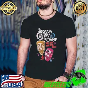 Insane Clown Posse Most Hated Band In The World Shirt