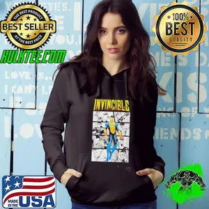 Invincible Casual Vintage Shirt
