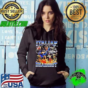 Italian Brainrot graphic retro shirt
