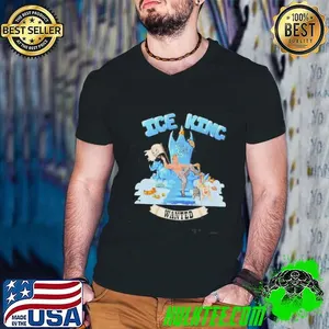 Jack Ledger Ice King Wanted Shirt