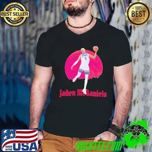 Jaden Mcdaniels Minnesota Timberwolves pink moon shirt