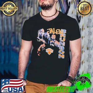 Jalen Brunson New York Knicks Notorious 3.0 Player Shirt