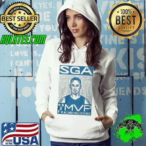 Jalen Williams Wear Sga Mvp Shirt For Nba All Defensive T Shirt