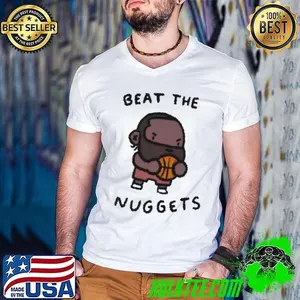 James Harden Beat the Nuggets cartoon shirt