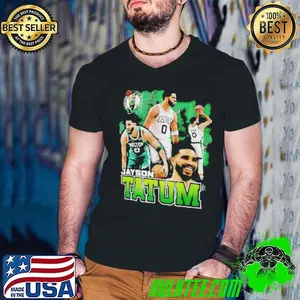 Jayson Tatum Boston Celtics Notorious 3.0 Player graphic shirt