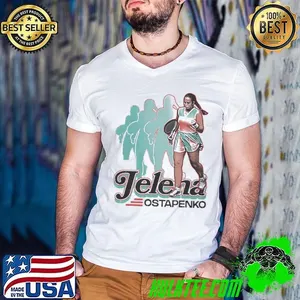 Jelena Ostapenko Retro Shirt