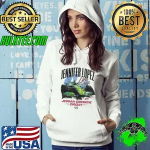 Jennifer Lopez Live From Jeddah Corniche Circuit Shirt