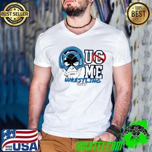 John Cena UC Me Wrestling UCSMW shirt