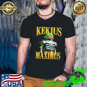 Kekius Maximus Gladiator Shirt