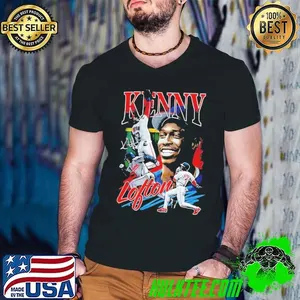 Kenny Lofton baseball hall of fame tribute shirt