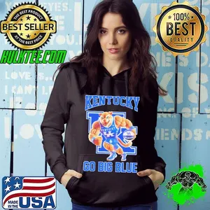 Kentucky Wildcats Go Big Blue Mascot shirt