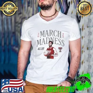 Kerwin Walton Texas Tech March Madness 2025 shirt