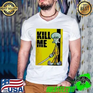 Kill Me cartoon parody shirt