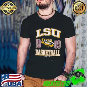 LSU Tigers Basketball Tigers 1909 Shirt