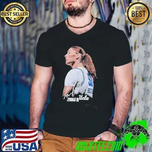 Lauren Betts UCLA Bruins Portrait 2025 March Madness Signature Shirt