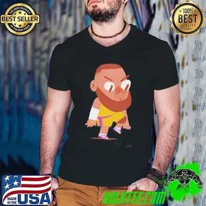 LeBron James Cartoon Caricature Shirt