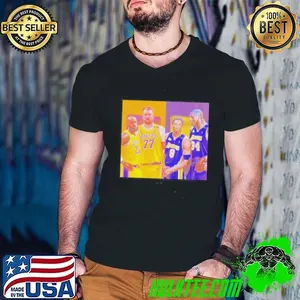 LeBron James Luka Doncic And Kobe Bryant Michael Jordan Lakers Show Shirt