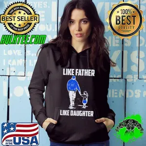 Like Father Like Daughter Toronto Maple Leafs Shirt