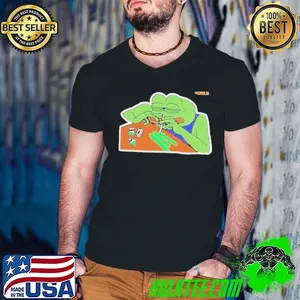 Litas.Io Pepe The Frog Addict Shirt