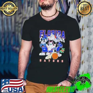 Looney Tunes Florida Gators Basketball Shirt