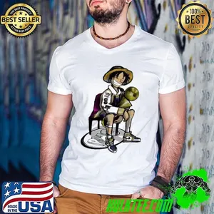 Luffy One Piece King of the Court shirt