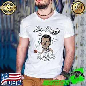 Luka Magic Luka Doncic Dallas Mavericks cartoon shirt