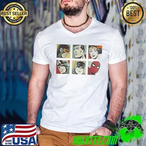 Marvel Comics Pop Art Painting Shirt