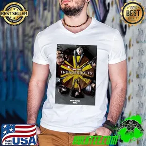 Marvel Thunderbolts Poster May 2 2025 shirt