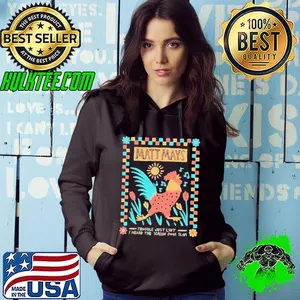 Matt Mays Trouble Just Left I Heard The Screen Door Slam Rooster Shirt