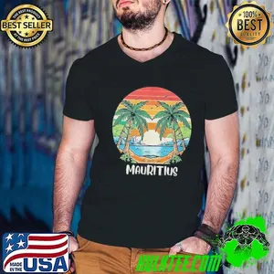 Mauritius Beach Vintage Shirt