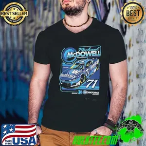 Michael McDowell Workforce Racing Car Number 71 NASCAR Shirt