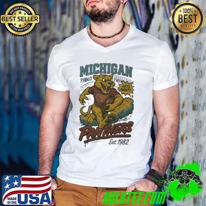 Michigan Panthers est 1982 let’s hunt shirt