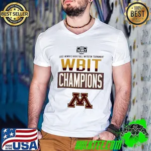 Minnesota Golden Gophers 2025 Women’s Division I Basketball WBIT shirt