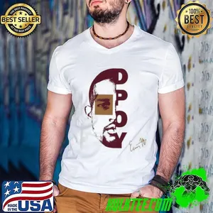 NBA Defensive Player of the Year DPOY face signature shirt