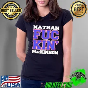 Nathan Fackin Mackinnon shirt