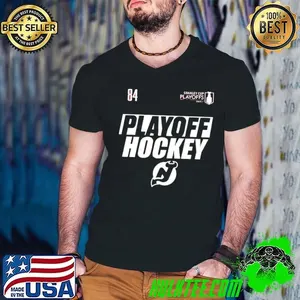 New Jersey Devils Stanley Cup Playoffs 2025 playoff hockey logo shirt