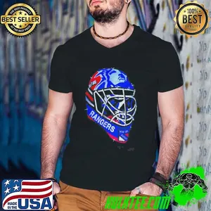 New York Rangers Helmet Big Shirt