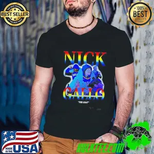 Nick Gallo The Goat Shirt