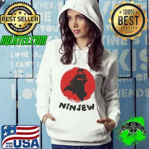 Ninjew Ninja Jew Shirt