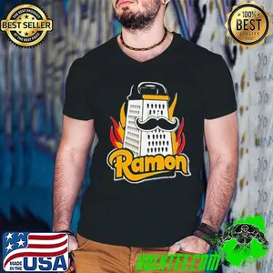 Nofancyshit Ramon on fire shirt
