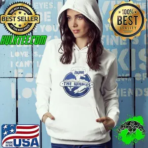Nuke the whales shirt