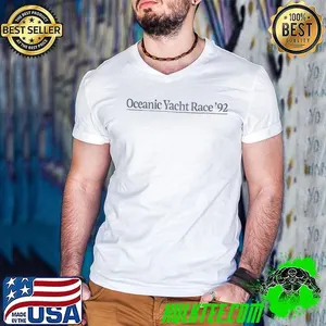 Oceanic yacht race 92 shirt