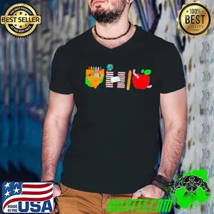 Ohio crayons 24 earth apple pencil shirt