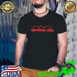 Old Schoolspeaker City Logo Shirt