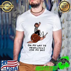 On my way to absolutely lose my shit shirt