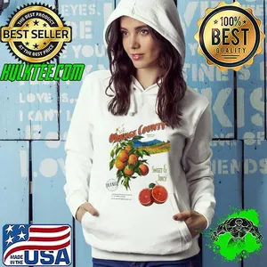 Orange Country Sweet and Juicy shirt