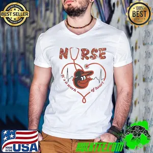 Orioles Nurses Appreciation Shirt