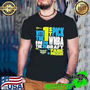 Paige Bueckers Dallas Wings 2025 WNBA Draft 1st Overall Pick Verbiage shirt