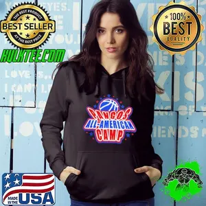 Pangos All American Camp nba logo shirt